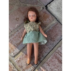 Nancy Ann Storybook Doll Vintage 1930s–1950s Small Collectible Original Clothes